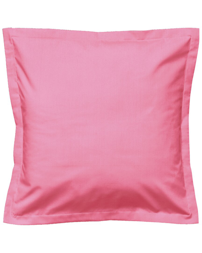 Anne De Solene Vexin Euro Sham In Pink