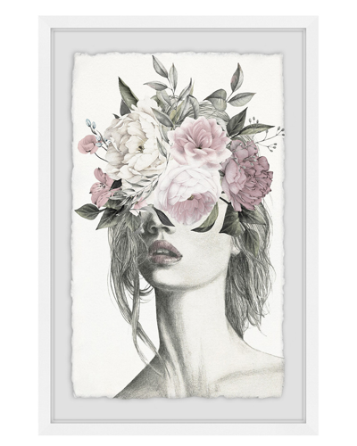 Marmont Hill Smokey Flower Crown Ii