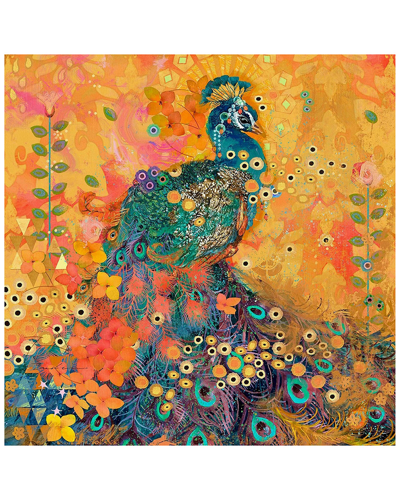 Marmont Hill Afrikarma Peacock Canvas Art
