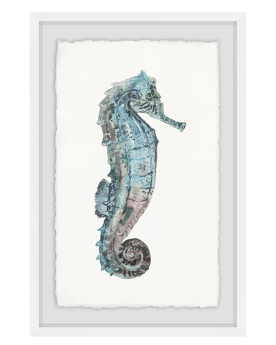 Marmont Hill Pastel Seahorse