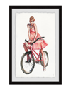 Marmont Hill Bicycle Lady