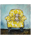Marmont Hill Dog Allowed In Wrapped Canvas Print