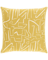 Surya Bogolani Down Pillow In Yellow