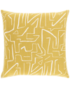 Surya Bogolani Pillow Cover In Yellow