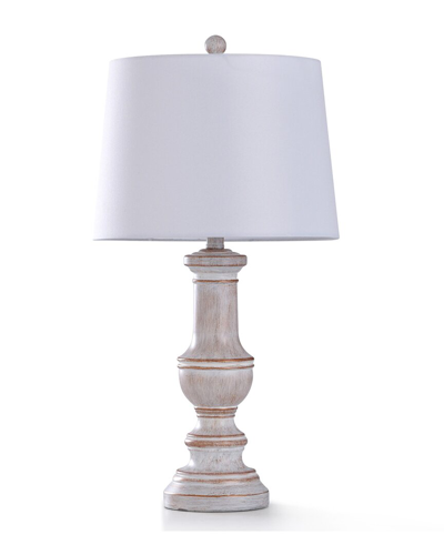 Stylecraft Malta 27in Table Lamp In Copper