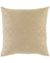 Surya Accra Pillow Polyester Kit In Khaki