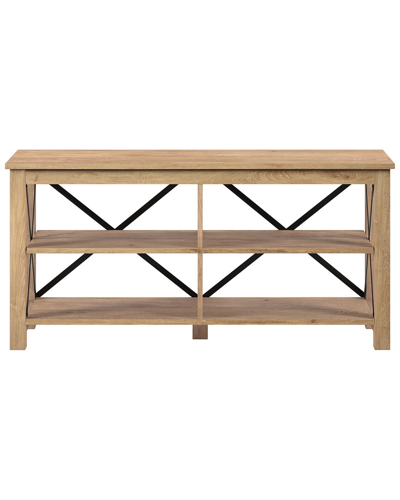 Abraham + Ivy Sawyer 50in Tv Stand In Brown