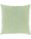 Surya Accra Down Pillow Kit In Mint