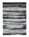 Ar Rugs Abegail Hand-tufted Wool-blend Rug In Grey