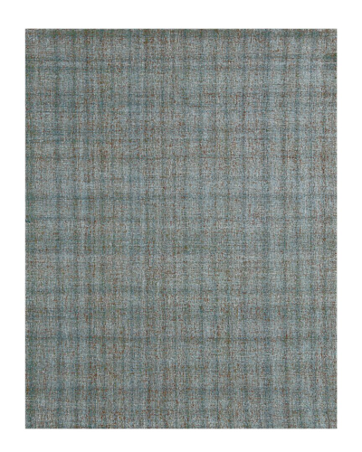 Ar Rugs Layla Hand-tufted Wool Rug In Blue