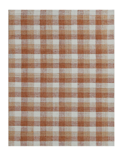 Ar Rugs Tracey Hand-tufted Wool Rug In Orange