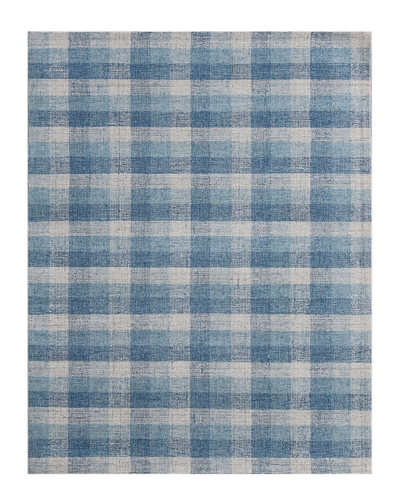 Ar Rugs Tracey Hand-tufted Wool Rug In Blue