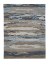 Ar Rugs Abegail Hand-tufted Wool-blend Rug In Tan