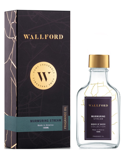 Wallford Home Fragrance Murmuring Stream Fragrance Oil/refill In Multi