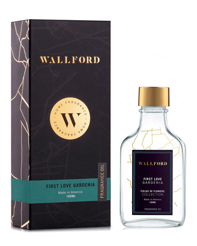 Wallford Home Fragrance First Love Gardenia Fragrance Oil/refill In Multi