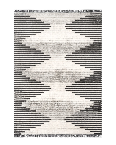 Nuloom Morgan Contemporary Diamond Soft Shag Fringe Rug In Multi