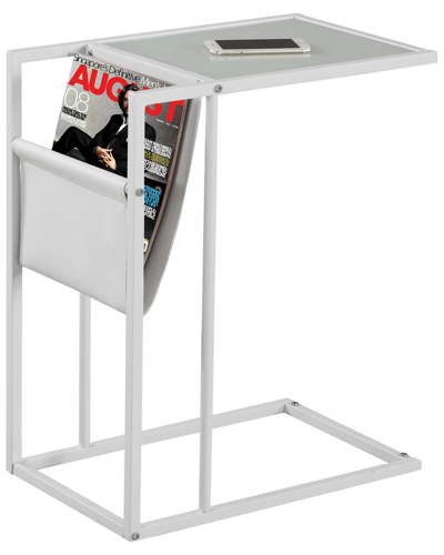Monarch Specialties Accent Table With Magazine Rack