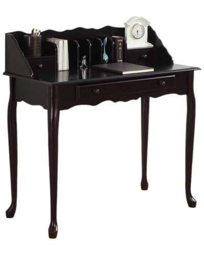 Monarch Specialties Traditional Secretary Desk