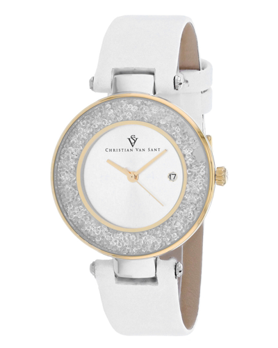 Christian Van Sant Women's Dazzle Watch