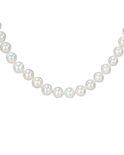 Pearls Silver 7-7.5mm Pearl Necklace