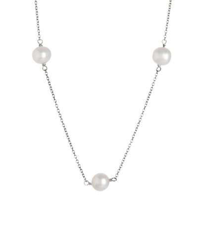 Splendid Pearls 14k 6-7mm Freshwater Pearl Necklace