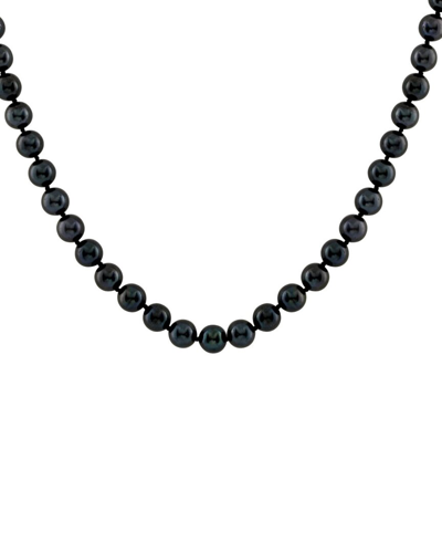 Splendid Pearls 14k 6-7mm Akoya Pearl Necklace