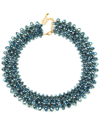 Eye Candy La Secret Blue Necklace