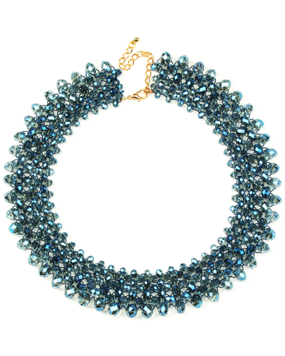 Eye Candy La Secret Blue Necklace