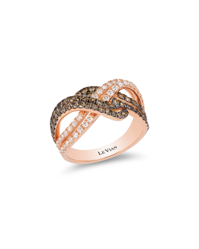Le Vian 14k Strawberry Gold 1.29 Ct. Tw. Diamond Ring