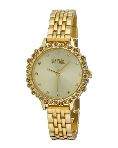 Bob Mackie Women's Watch