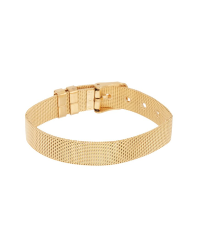 ADORNIA ADORNIA 14K PLATED BELT BRACELET