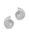 Sterling Forever Shark Eye Studs