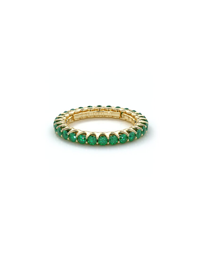 The Eternal Fit 14k 1.43 Ct. Tw. Emerald Eternity Ring