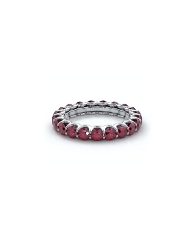 The Eternal Fit 14k 3.10 Ct. Tw. Ruby Eternity Ring