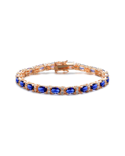 Genevive 18k Rose Gold Vermeil Bracelet