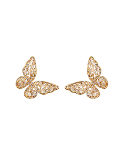 Eye Candy La The Luxe Collection Cz Freeda Earrings