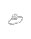 RINA LIMOR RINA LIMOR 14K 0.53 CT. TW. DIAMOND HALO RING