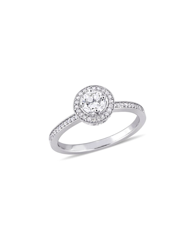 Rina Limor 14k 0.53 Ct. Tw. Diamond Halo Ring