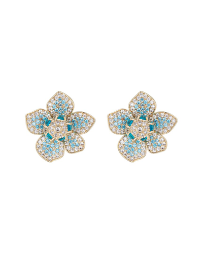 Eye Candy La The Luxe Collection Cz Magna Earrings