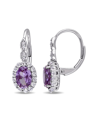 Rina Limor 14k 3.38 Ct. Tw. Diamond & Gemstone Earrings