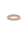 THE ETERNAL FIT THE ETERNAL FIT 14K ROSE GOLD 2.21 CT. TW. DIAMOND ETERNITY RING