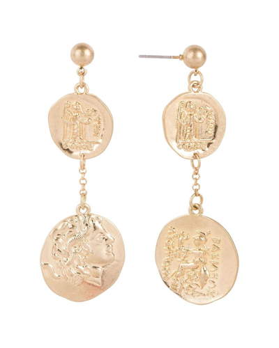 Saachi Earrings Coin Necklace And Earring Gift Set