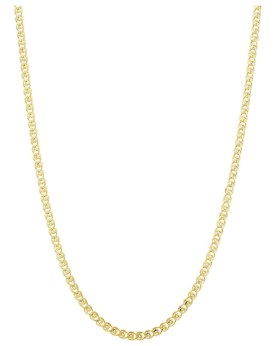 Italian Gold 14k  Love Chain Necklace