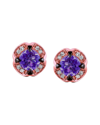 Le Vian 14k Strawberry Gold 0.98 Ct. Tw. Amethyst Earrings