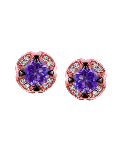 Le Vian 14k Strawberry Gold 0.98 Ct. Tw. Amethyst Earrings