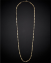 Italian Gold 14k  Polished Paperclip Necklace