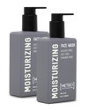 Metro Man 250ml Moisturizing Face Wash - 2pk