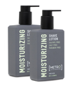 METRO MAN METRO MAN 250ML MOISTURIZING SHAVE LOTION - 2PK