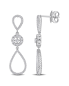 Diamond Select Cuts 18k 0.79 Ct. Tw. Diamond Earrings