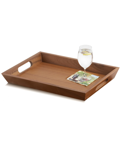 Woodard & Charles 19.25in Serving Tray